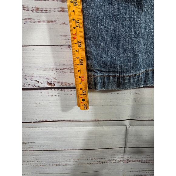 Hollister California Y2K Low Rise Bootcut Jeans Women's size 5 - Picture 5 of 6